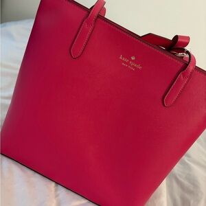 Kate Spade Vibrant Pink Tote